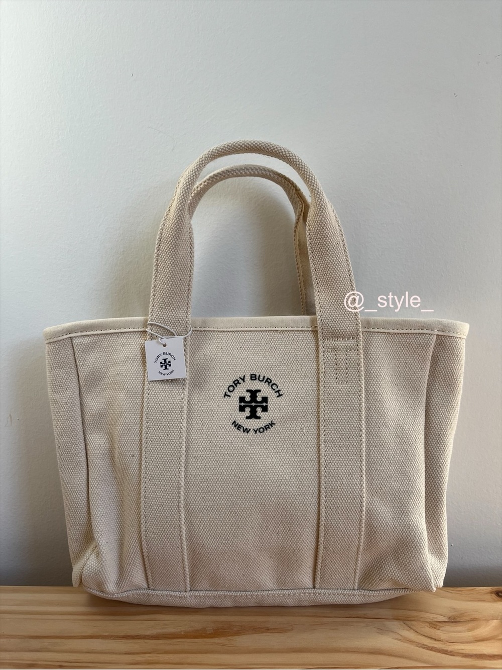 Tory Burch Canvas Small Tote